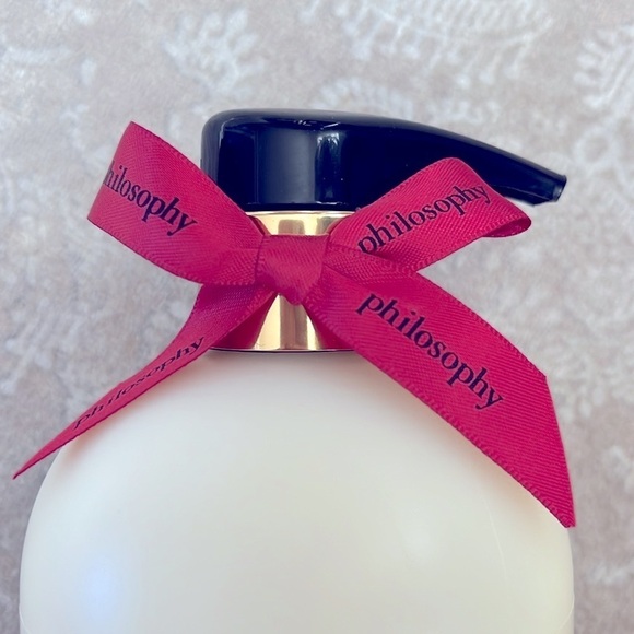 Brand New Philosophy Purity One-Step Facial Cleanser Large 32 oz Pump Christmas - Picture 3 of 8